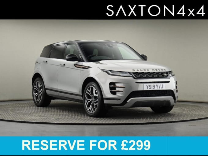 2019 Land Rover Range Rover Evoque