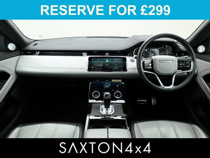 2025 Land Rover Range Rover Evoque