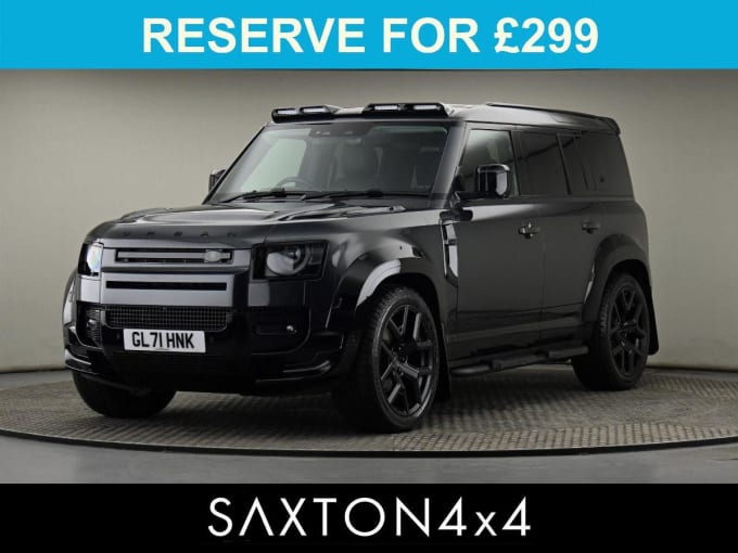 2025 Land Rover Defender 110