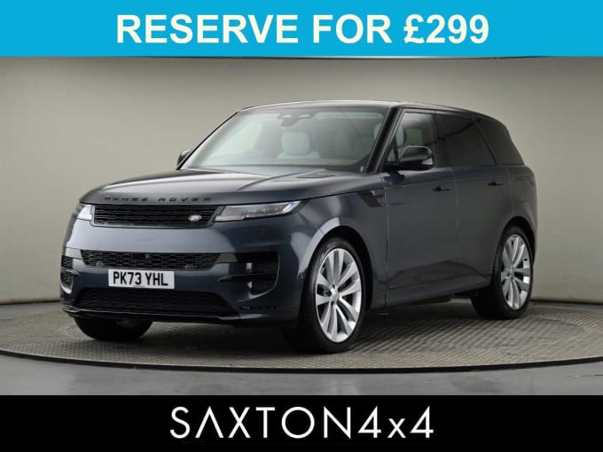 2025 Land Rover Range Rover Sport