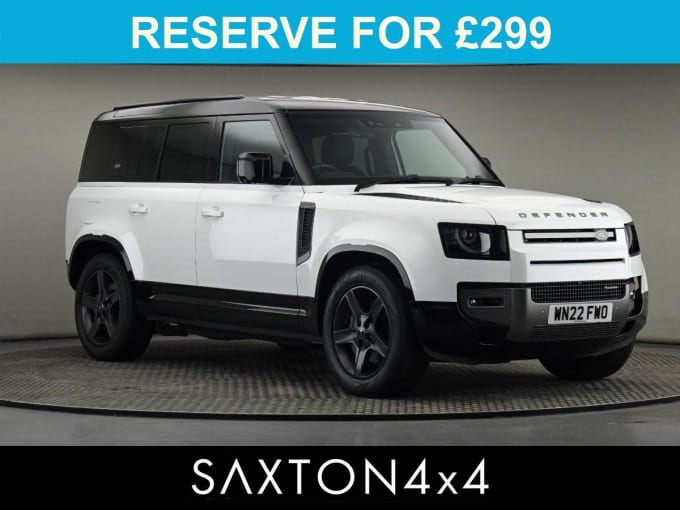 2025 Land Rover Defender 110