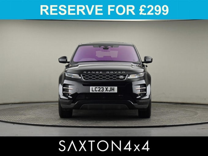 2025 Land Rover Range Rover Evoque