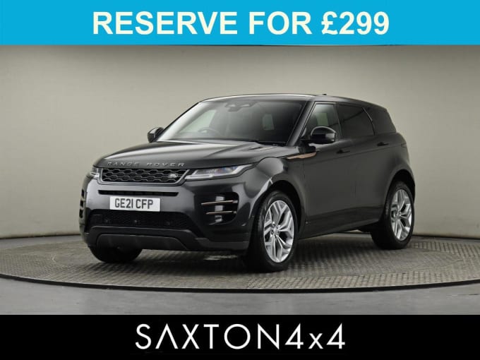 2025 Land Rover Range Rover Evoque