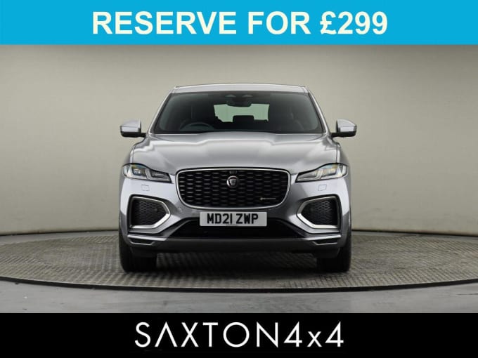 2025 Jaguar F-pace