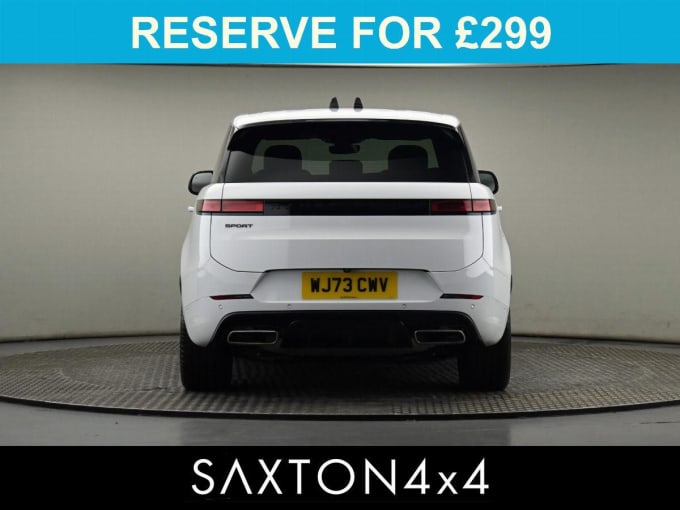 2025 Land Rover Range Rover Sport
