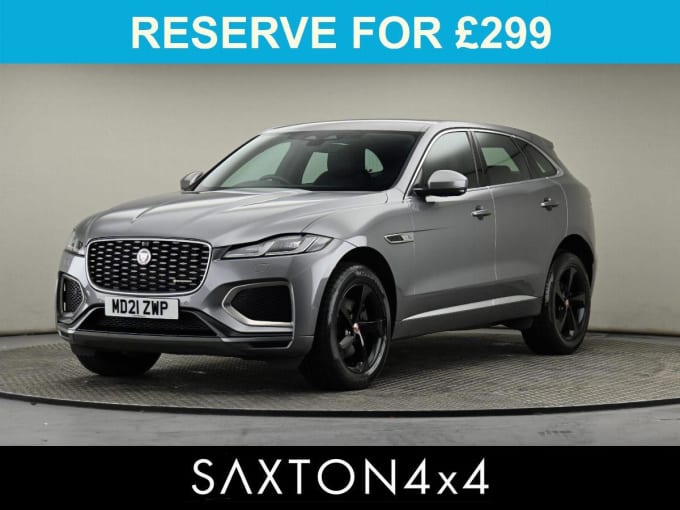 2025 Jaguar F-pace