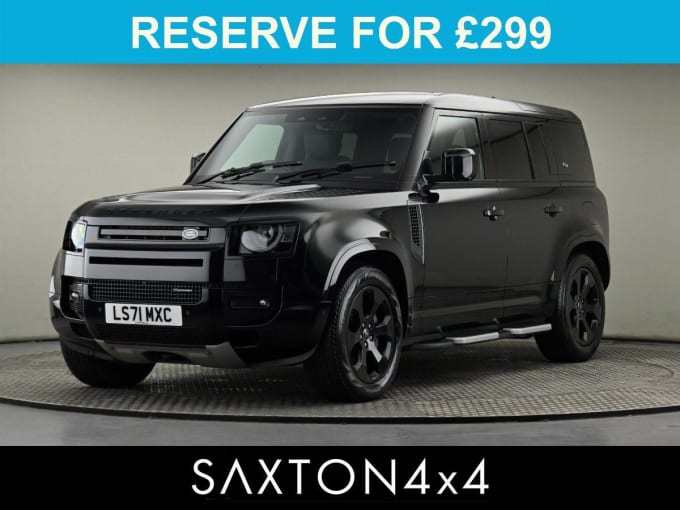 2025 Land Rover Defender 110