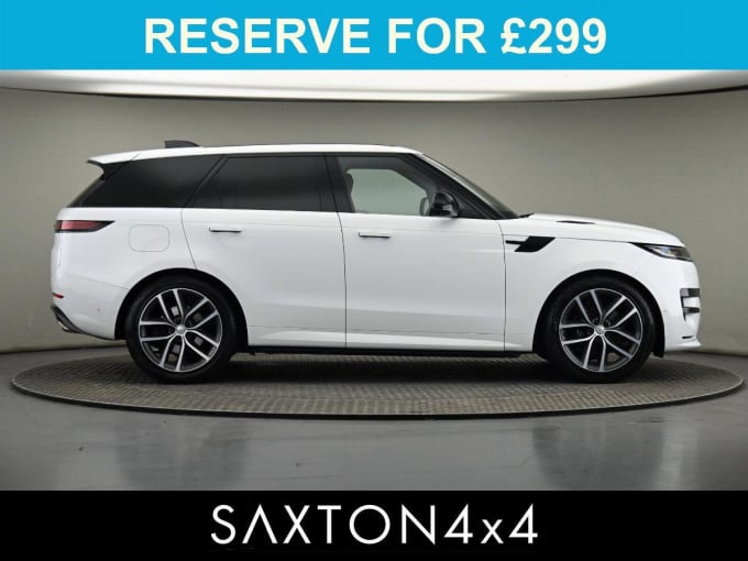 2025 Land Rover Range Rover Sport