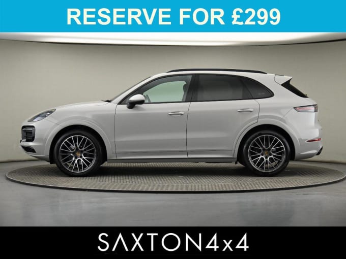 2025 Porsche Cayenne