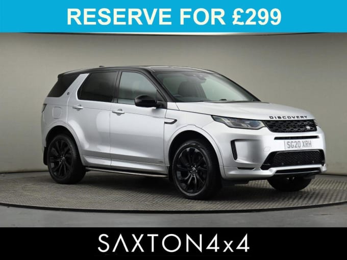 2025 Land Rover Discovery Sport