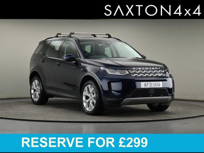 2025 Land Rover Discovery Sport