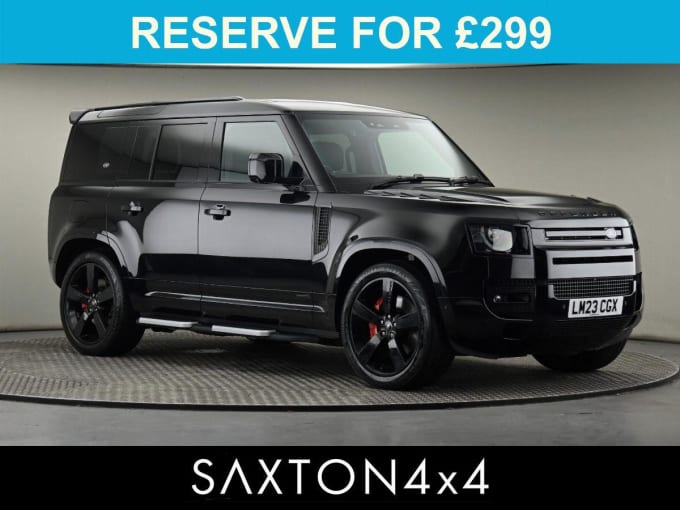 2025 Land Rover Defender 110