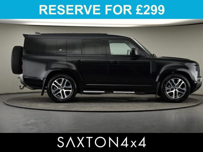2025 Land Rover Defender 130