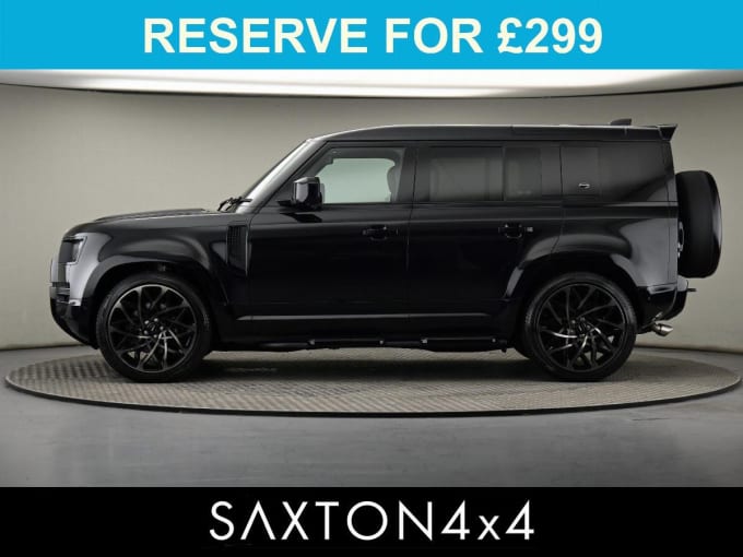 2025 Land Rover Defender 110