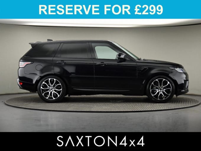 2025 Land Rover Range Rover Sport