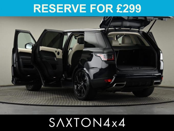 2025 Land Rover Range Rover Sport