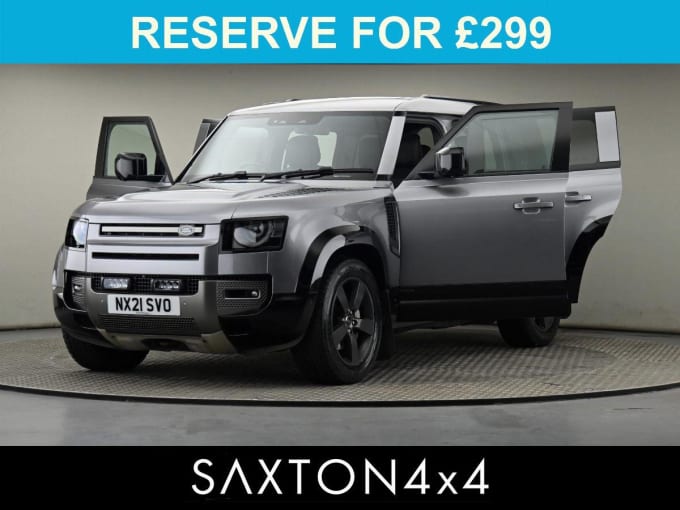2025 Land Rover Defender 110