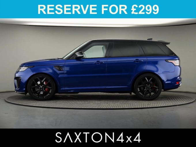 2025 Land Rover Range Rover Sport