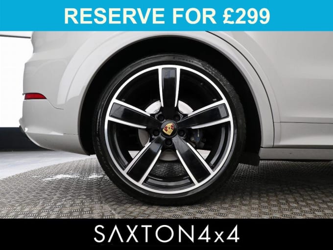 2025 Porsche Cayenne