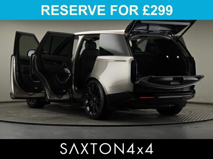 2025 Land Rover Range Rover
