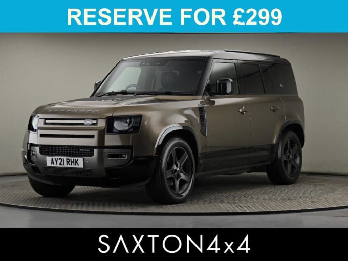 2025 Land Rover Defender 110