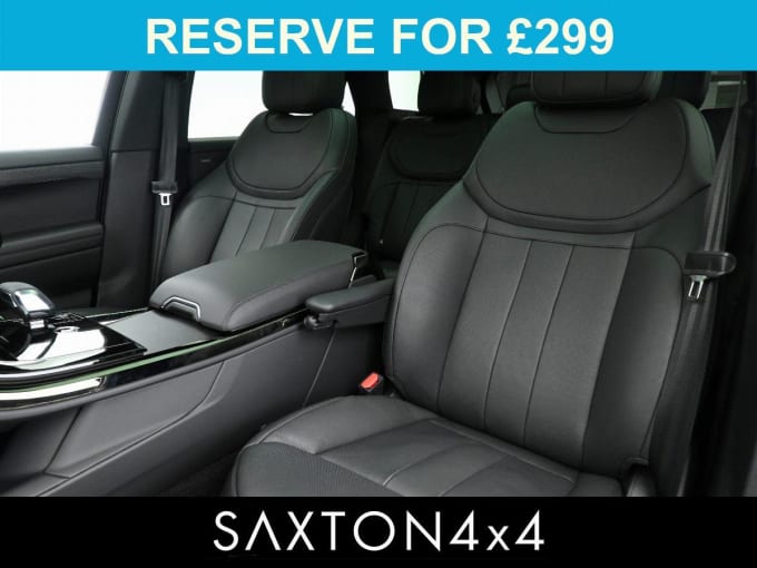 2025 Land Rover Range Rover Sport