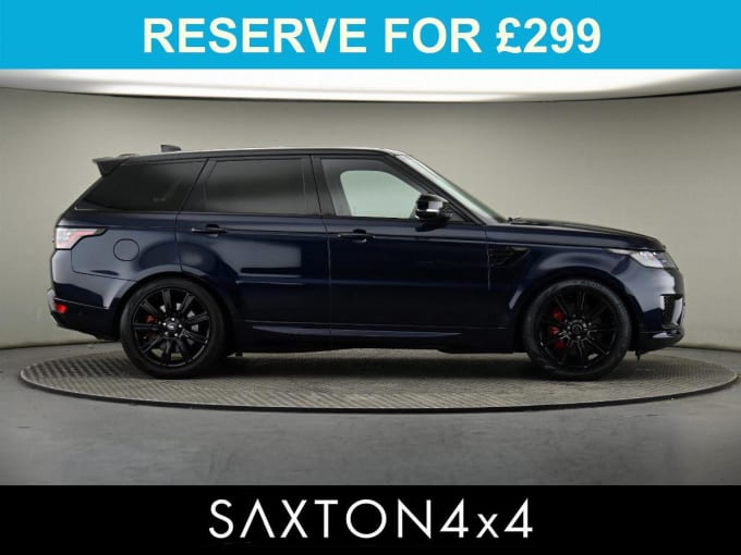 2025 Land Rover Range Rover Sport
