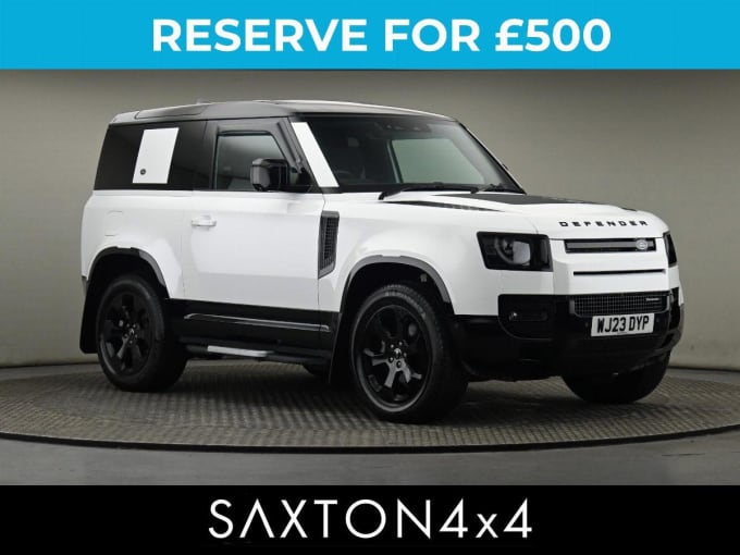 2023 Land Rover Defender