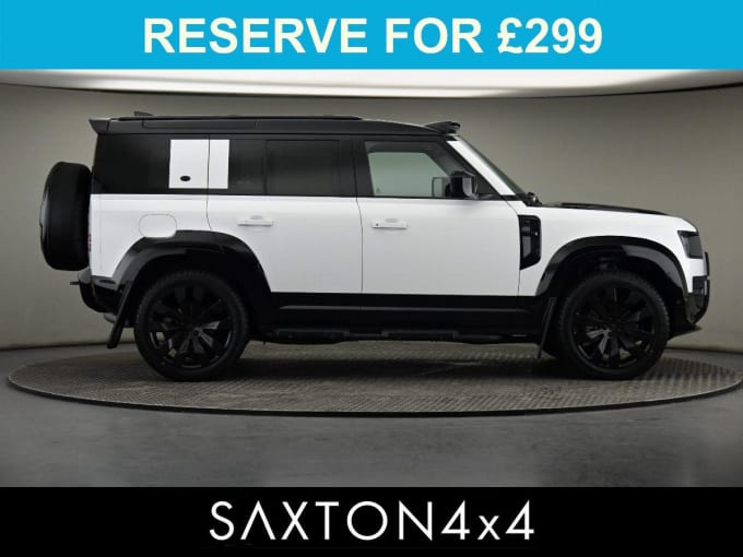 2025 Land Rover Defender 110