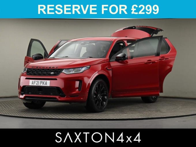 2025 Land Rover Discovery Sport