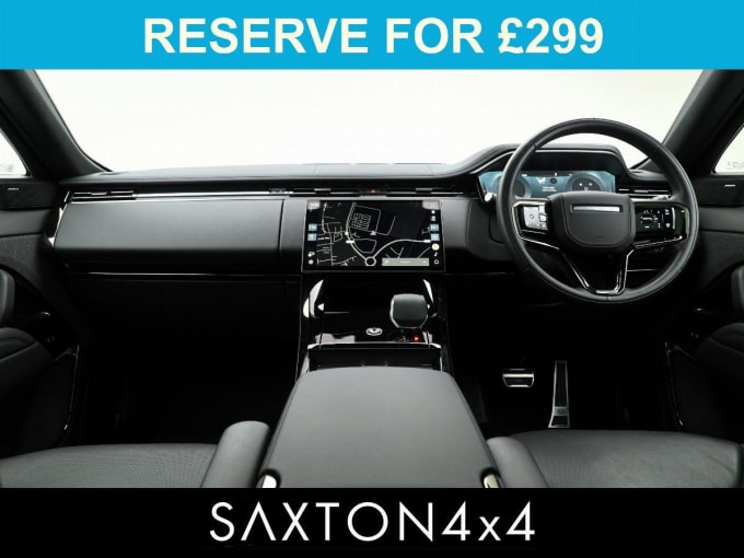 2025 Land Rover Range Rover Sport