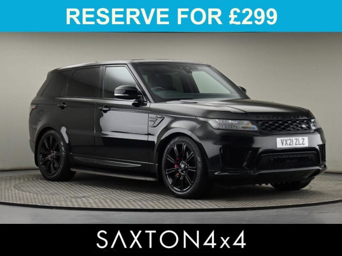 2025 Land Rover Range Rover Sport