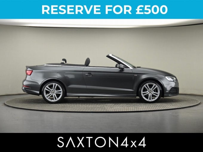 2024 Audi A3 Cabriolet