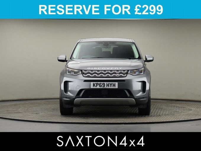 2019 Land Rover Discovery Sport