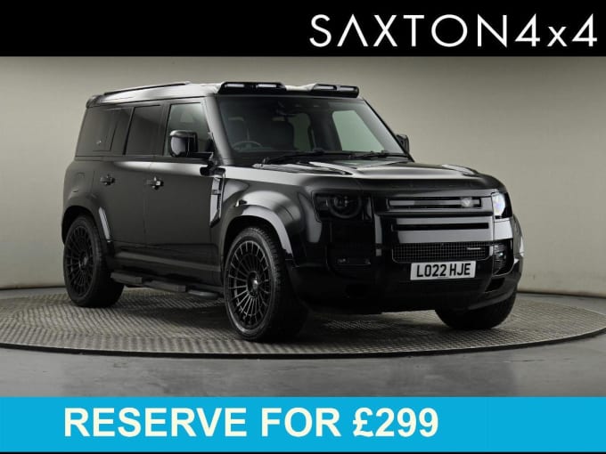 2025 Land Rover Defender 110