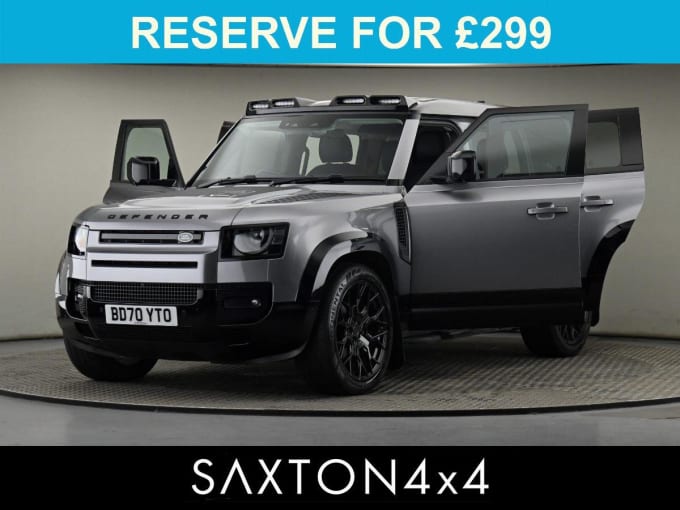 2025 Land Rover Defender 110