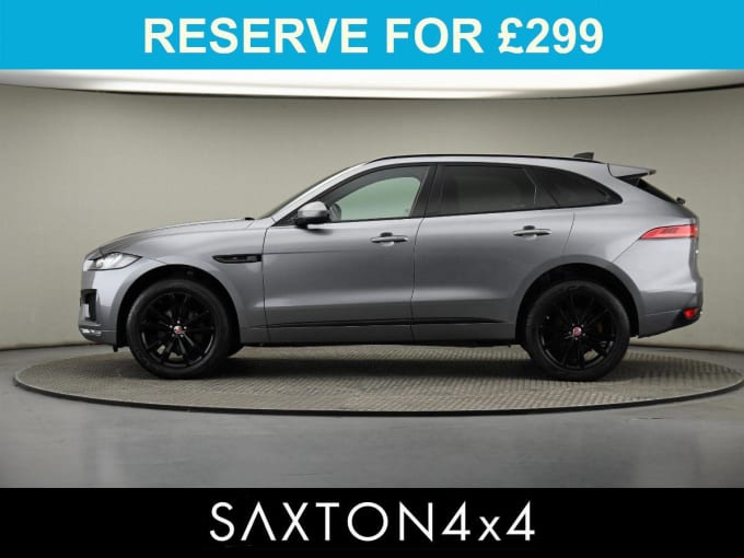 2025 Jaguar F-pace
