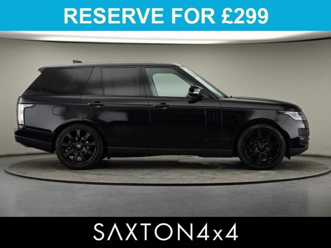 2025 Land Rover Range Rover