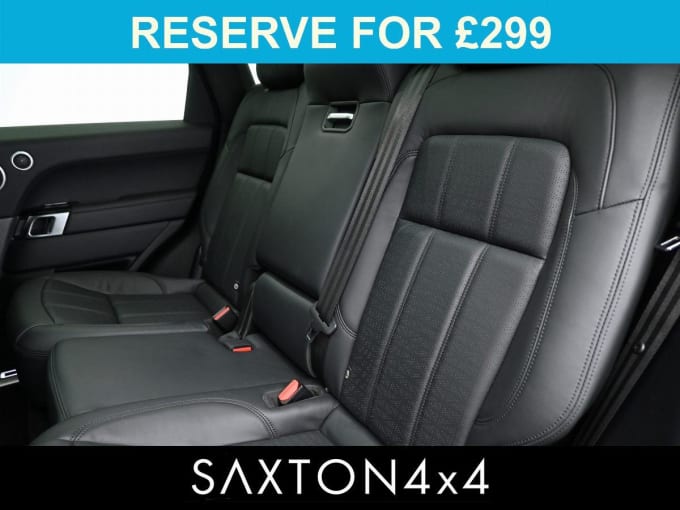 2025 Land Rover Range Rover Sport