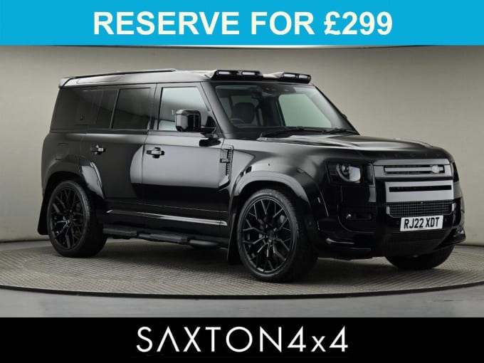 2025 Land Rover Defender 110