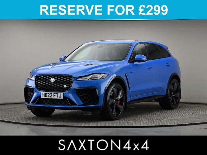 2025 Jaguar F-pace