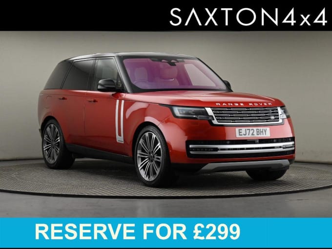 2022 Land Rover Range Rover