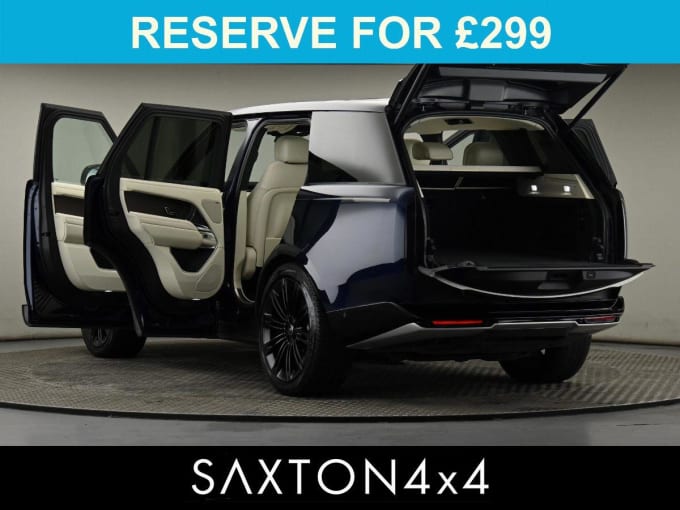 2025 Land Rover Range Rover