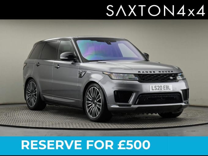 2025 Land Rover Range Rover Sport