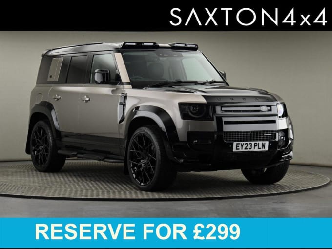 2025 Land Rover Defender 110