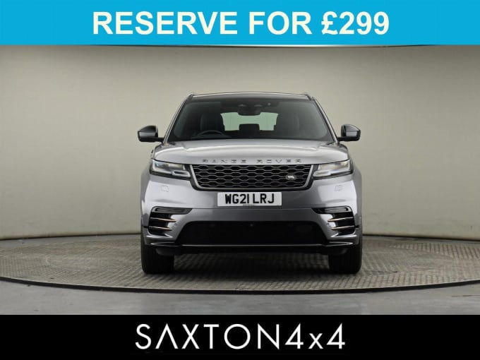 2021 Land Rover Range Rover Velar