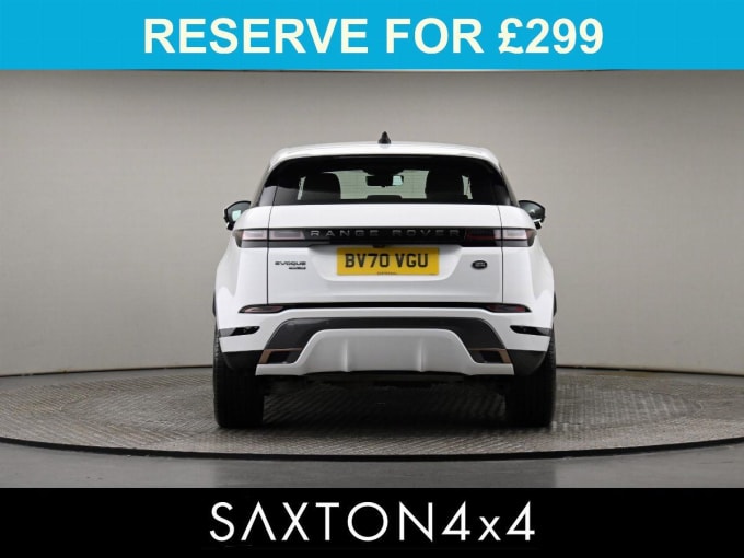2020 Land Rover Range Rover Evoque