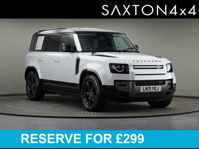 2025 Land Rover Defender 110
