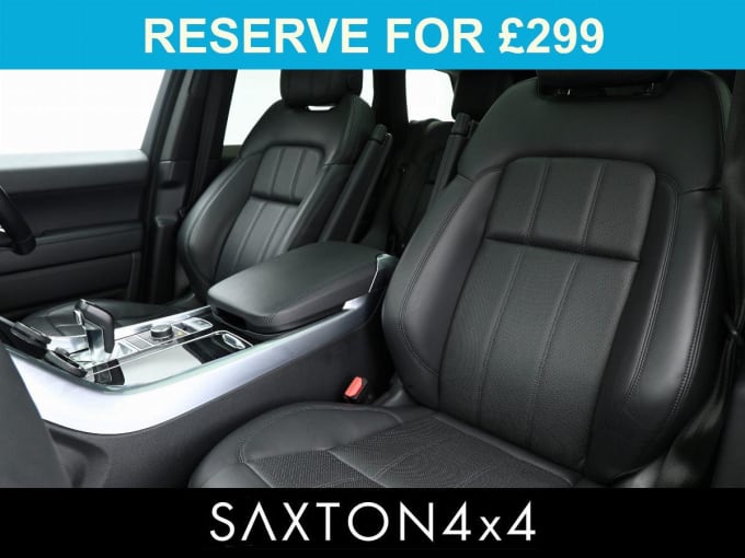 2025 Land Rover Range Rover Sport