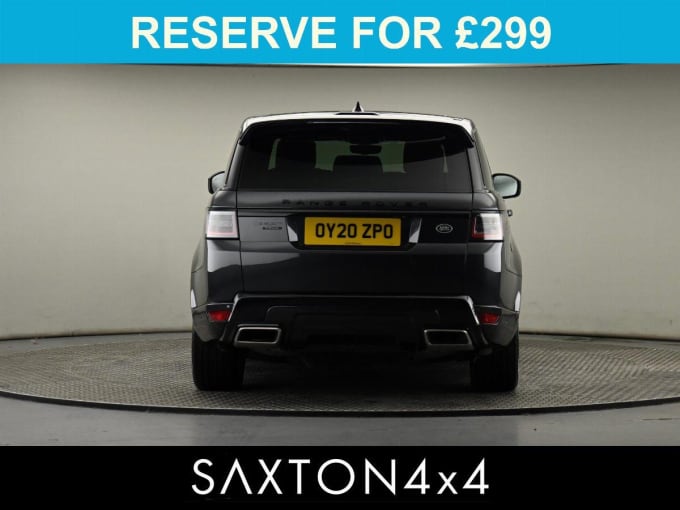 2025 Land Rover Range Rover Sport